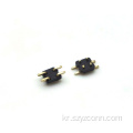 2.54mm 핀 헤더 이중 행 SMT 4P